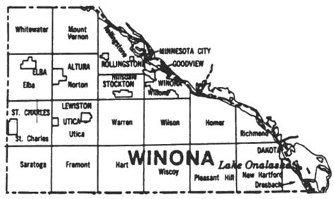 winona county beacon map.